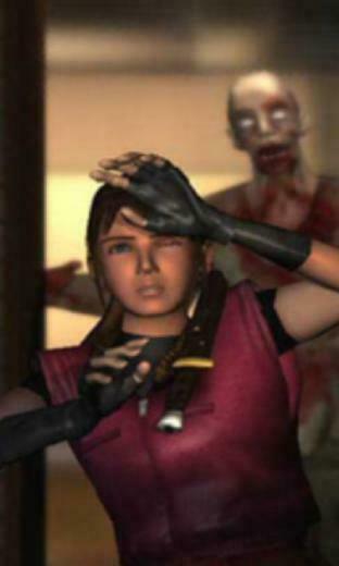 Resident Evil Live Wallpaper Screenshot