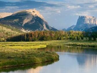 Pin Mountain River Wallpaper Nature 3d For Desktop