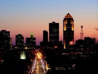 Ia Skyline At Dusk Photo Picture Image Iowa City Data