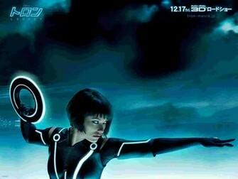 Olivia Wilde Tron Legacy Wallpaper Movies