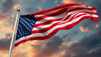 High Resolution American Flag Wallpaper