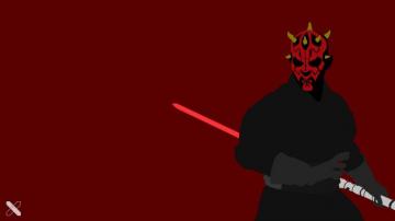 Darth Maul Star Wars Vector Wallpaper By Zephyr200106 On