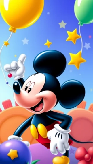 Mickey Mouse Phone Wallpaper