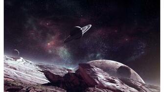 Outer Space Galaxies X Close