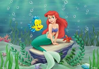 This Mani Is Inspired By The Disney Movie Little Mermaid