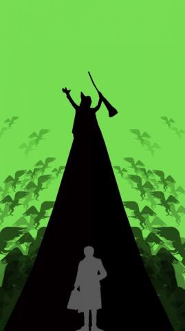 Broadway iPhone Wallpaper Top Background