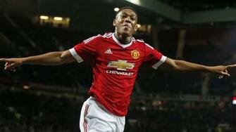 Wallpaper Manchester United 4k Anthony Martial