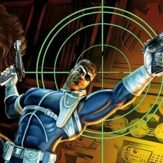 Wallpaper Nick Fury Marvel Comics Sgt New