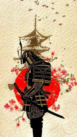 Samurai Wallpaper Enjpg