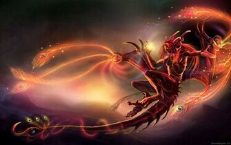 Abstract Fantasy Wallpaper Paintings Fine Art