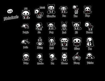 Skelanimals Wallpaper