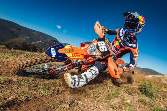 Josep Garcia Is Ready To Race The Enduro Season Ktm Press