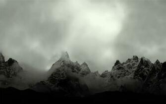Misty Mountains Wallpaper