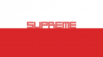 Supreme Luxury Brand Wallpaper