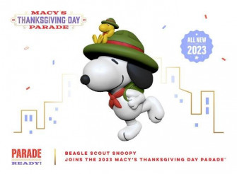 Beagle Scout Snoopy Rendure Wallpaper