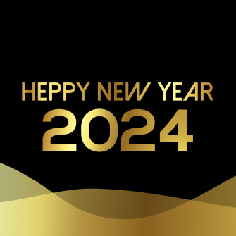 Happy New Year Wallpaper 4k Wishes Golden Letters Amoled