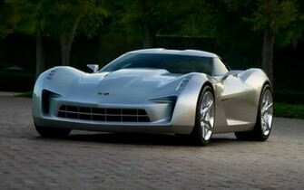Chevrolet Corvette C7 Wallpaper