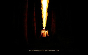 In Flames Wallpaper By Allthingsonanote