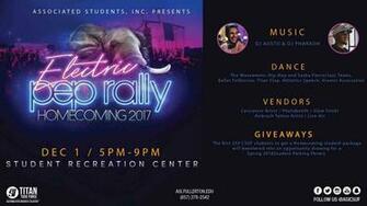 Csuf Homecoming Pep Rally Promises Students Edc Vibes