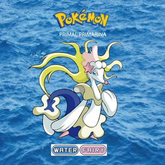 Pok Mon Image Pokemon Generation Primal Primarina HD