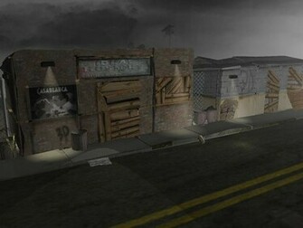 Ghetto Street Background By Maifantasy