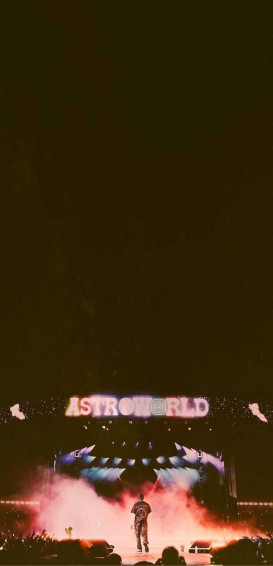 Travis Scott Aesthetic Wallpaper
