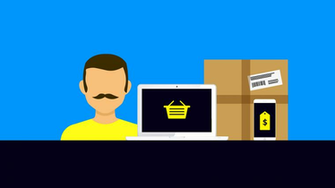 Ecommerce Background Web Design Image On
