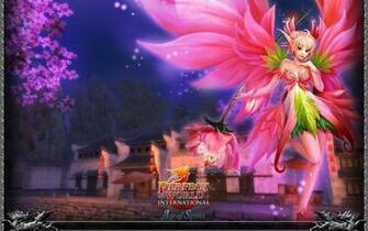 Pink Fairy Wallpaper