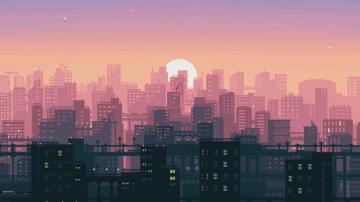 Artistic Pixel Art HD Wallpaper And Background