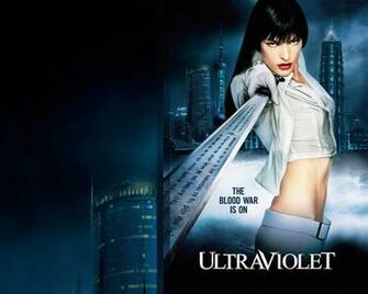 Milla Jovovich Ultraviolet Wallpaper