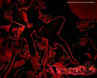 Devil May Cry Blood Wallpaper