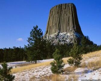 Desktop Wallpaper Natural Background Devils Tower National