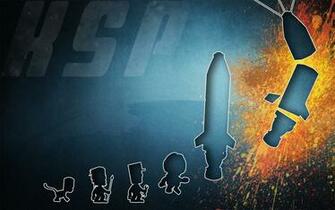 A Kerbal Space Program Wallpaper Oc