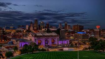 Kansas City HD Wallpaper