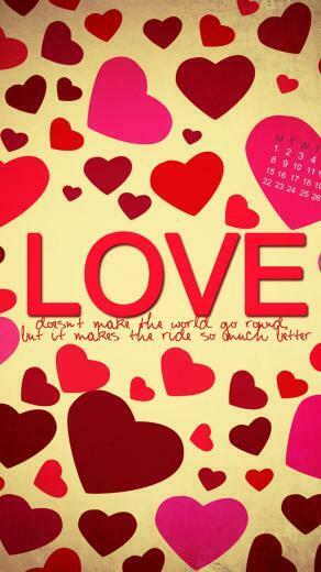 Valentine S Day iPhone Wallpaper
