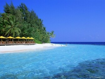 Tropical Beach Wallpaper Desktop