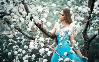 Flower Fairy Wallpaper HD
