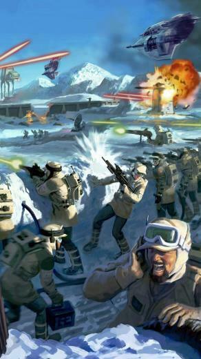 Star Wars Battlefront Ii Mobile Wallpaper