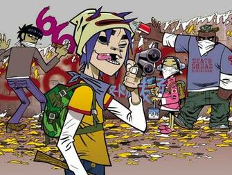Gorillaz Computer Wallpaper Desktop Background Id