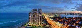 Wallpaper Sunny Isles Beach Miami Florida