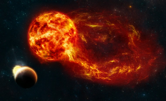 Solar Flare By Melissasoup
