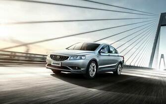 Pictures China Gc9 Geely Bridges Silver Color Motion