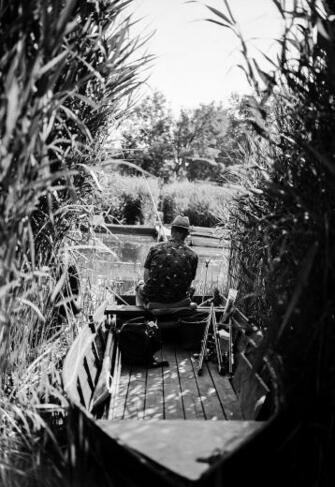 Boat Fishing Fisherman Rowboat