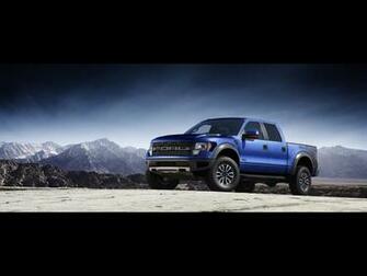 Ford F Svt Raptor Front And Side Wallpaper