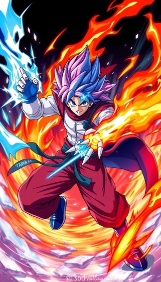 Todoroki Mobile Wallpaper