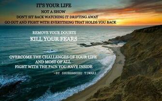 Life Quotes Desktop Background