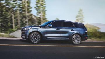 Lincoln Aviator Side HD Wallpaper