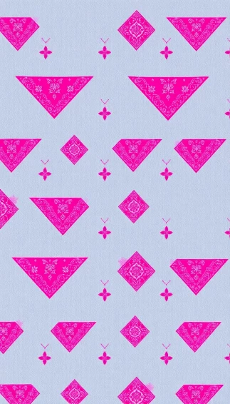 Pink Bandana Wallpaper