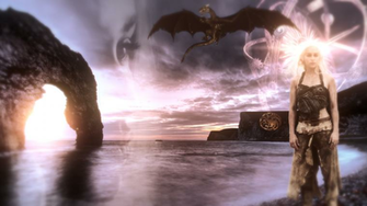 Mother Of Dragons By Generationk1ll