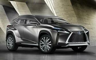 Lexus Lf Nx Concept Wallpaper HD Car
